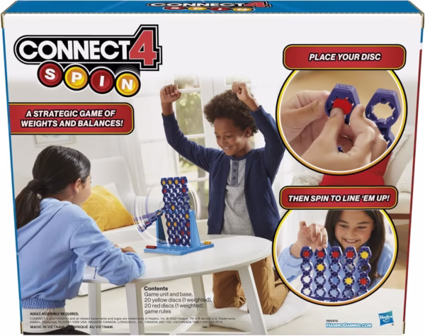 Hasbro Gaming Connect 4, Bordspel, 8 jaar, Familiespel