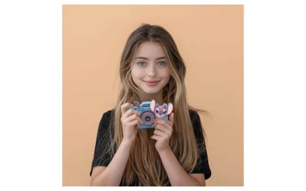 82db31b2ef53ba07_02369280_006.d38e2ad7 Lexibook Disney Stitch Kinder Camera - fotocamera kinderen - inclusief 5 spellen