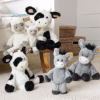 91MSzd6ZWWL._AC_SX522_ Steiff knuffel Soft Cuddly Friends Dinkie ezel grijs Zachte pluche knuffel
