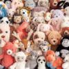 91ZnhFJ8ZNL._AC_SX522_ Steiff knuffel Soft Cuddly Friends Dinkie ezel grijs Zachte pluche knuffel