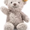 toystop.nl-STEIFF Steiff knuffel Soft Cuddly Friends teddybeer Honey - Grijs - 28 cm