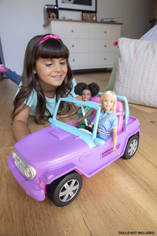 Barbie_GMT46_INT_2 Barbie Beach Terreinwagen Strandjeep