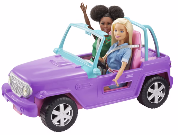 Barbie_GMT46_INT_5 Barbie Beach Terreinwagen Strandjeep