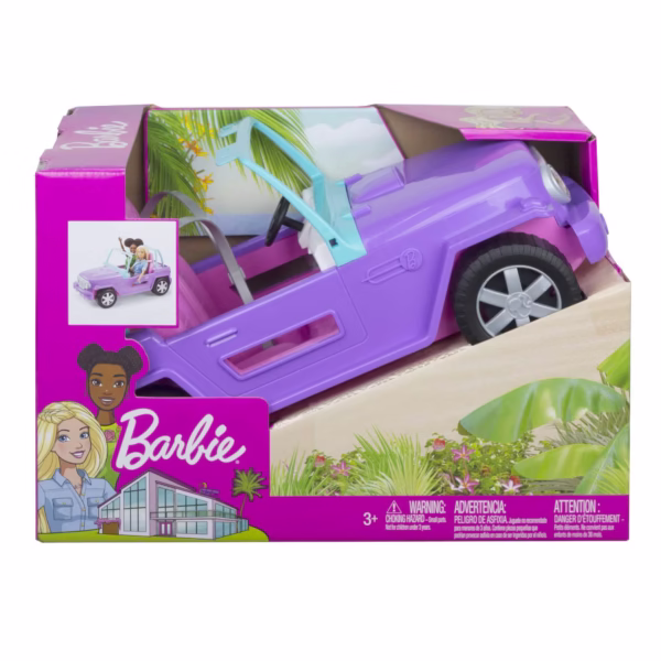 Barbie_GMT46_INT_6 Barbie Beach Terreinwagen Strandjeep