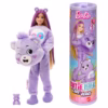 Barbie_JCN94_NL_1 Barbie Cutie Reveal Troetelbeertjes Pop Paars