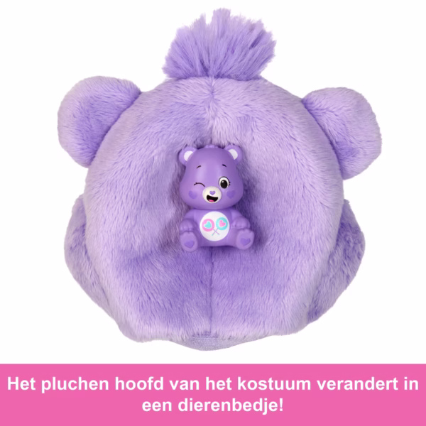 Barbie_JCN94_NL_6 Barbie Cutie Reveal Troetelbeertjes Pop Paars