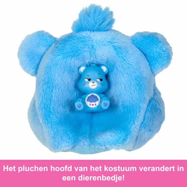 Barbie_JCN96_NL_6 Barbie Cutie Reveal Troetelbeertjes Pop Blauw