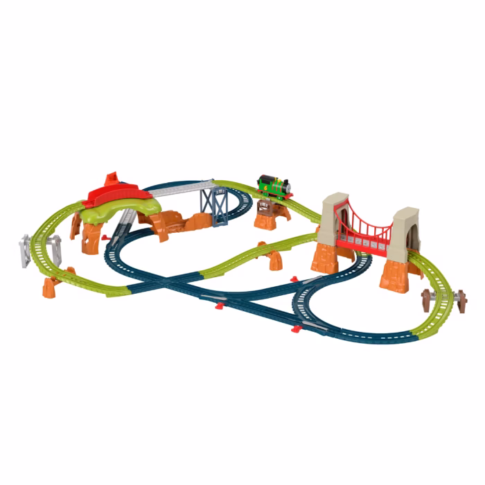 ​Thomas & Friends Treinset 6-in-1 met Motorisch Aangedreven Percy