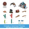Fisher-Price Thomas & Friends Load & Launch Barrel Delivery Set by & Classic Motorized Toy Train