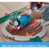 Fisher-Price Thomas & Friends Load & Launch Barrel Delivery Set by & Classic Motorized Toy Train