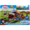 Fisher-Price Thomas & Friends Load & Launch Barrel Delivery Set by & Classic Motorized Toy Train