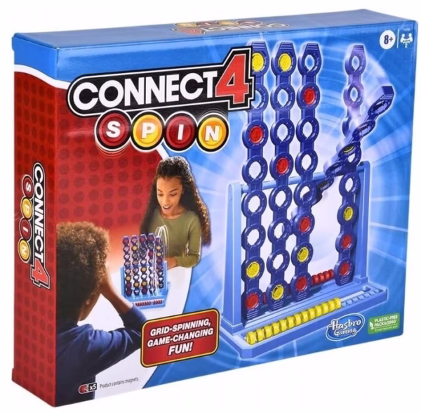 toystop.nl Hasbro Gaming Connect 4, Bordspel, 8 jaar, Familiespel