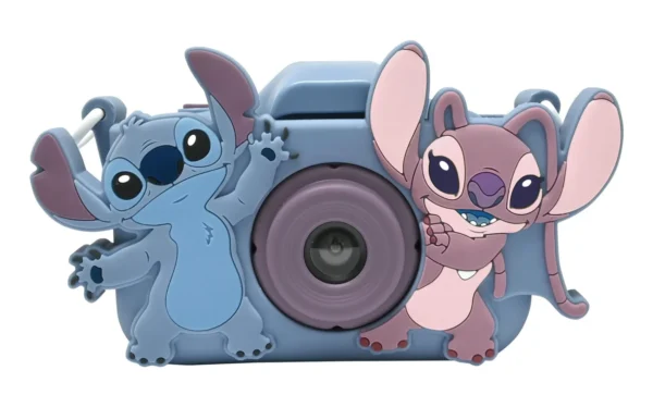 a74f16accd90957e_02369280_002.9ee758f0 Lexibook Disney Stitch Kinder Camera - fotocamera kinderen - inclusief 5 spellen