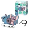 b0001e4605cf85dd_02369280_001.2f5a5aeb Lexibook Disney Stitch Kinder Camera - fotocamera kinderen - inclusief 5 spellen