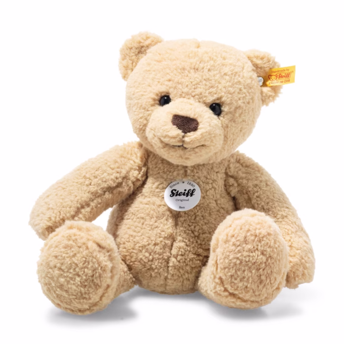 ben-teddybaer-113963-29 Steiff Ben teddybeer 30 cm Zachte pluche knuffel