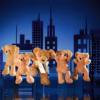 ben-teddybaer-113963-39 Steiff Ben teddybeer 30 cm Zachte pluche knuffel