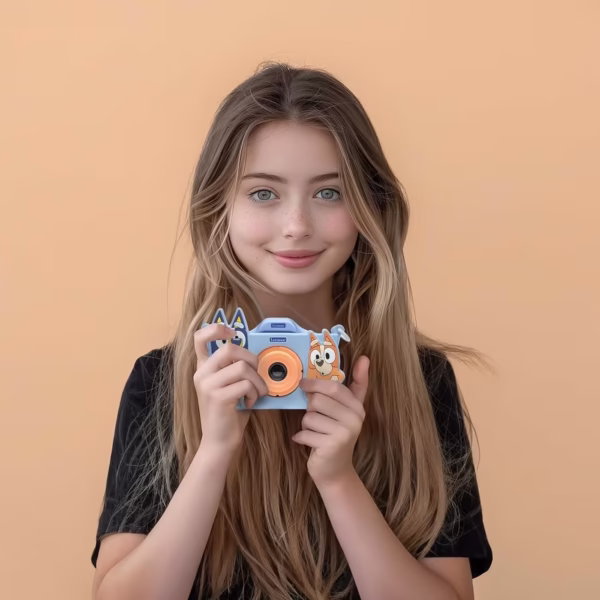 bluey-4-in-1-kids-camera-with-protective-case-photo-video-mp3-and-game Lexibook Bluey Digitale Kindercamera DJ078BY