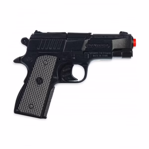 gonher-1554466-zestaw-policjanta-44664 (3) Special Forces wapen set, Revolver en Machinegeweer Metaal 8 schot + acc.