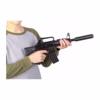 gonher-1554466-zestaw-policjanta-44664 (6) Special Forces wapen set, Revolver en Machinegeweer Metaal 8 schot + acc.
