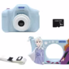 kinderkamera-mit-eiskoeniginschutz (1) Lexibook Disney Frozen Kinder Camera - fotocamera kinderen - inclusief 5 spellen