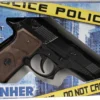 s-l1600 (17) Speelgoed politie pistool 8 shots - zwart speelgoed geweer