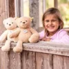 steiff-pluche-teddybeer-ben-knuffelbeer-beige-30-cm-wasbaar-3 Steiff Ben teddybeer 30 cm Zachte pluche knuffel