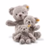Steiff knuffel Soft Cuddly Friends teddybeer Honey - Grijs - 28 cm