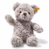 Steiff knuffel Soft Cuddly Friends teddybeer Honey - Grijs - 28 cm