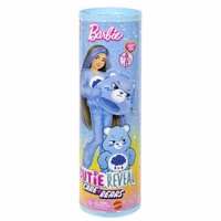 thumbnail (3) Barbie Cutie Reveal Troetelbeertjes Pop Blauw