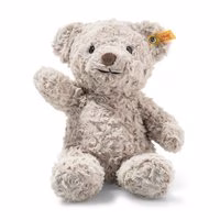 thumbnail Steiff knuffel Soft Cuddly Friends teddybeer Honey - Grijs - 28 cm