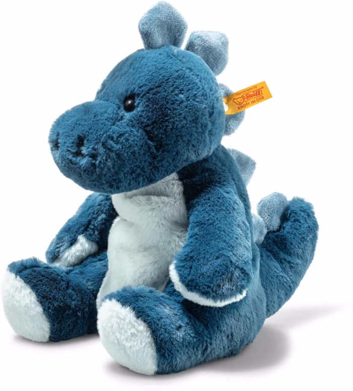 Steiff Soft Cuddly Friends Spott Stegosaurus (28 cm) | Toystop.nl