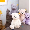 steiff-toystop.nl Steiff Bearzy beige, Steiff teddybeer 28 cm, Soft Cuddly Friends pluche, baby knuffelbeer kopen, kraamcadeau teddybeer, Steiff 241536, eerste knuffel baby.