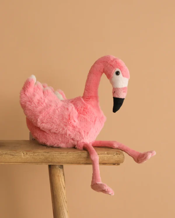 2J2A2607_820x1024 Steiff Jill Flamingo 30 cm Zachte pluche knuffel