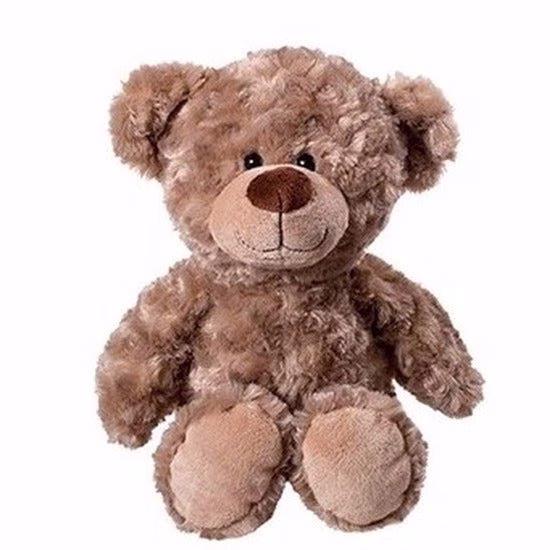 550x550 (15) Pluche Knuffel Beer 23 cm Bruin Teddybeer Knuffelbeer extra zacht