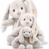 550x622 Steiff | Hoppie Rabbit 28cm Light Grey Knuffel Konijn