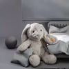 550x778 Steiff | Hoppie Rabbit 28cm Light Grey Knuffel Konijn