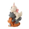 6017859_3 Disney Traditions Aristocats Stacked Mini Beeldje - 9,5 cm
