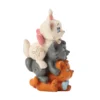 6017859_5 Disney Traditions Aristocats Stacked Mini Beeldje - 9,5 cm