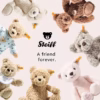 61oL2rmldhL._AC_SX679_ Steiff Jimmy Teddy Bear - Knuffelbeer van 30cm - Lichtbruin