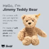 steiff-jimmy-teddybeer-30cm-toystop.jpg alt="Steiff Jimmy Teddybeer 30 cm pluche knuffelbeer goudbruin - ToyStop.nl"