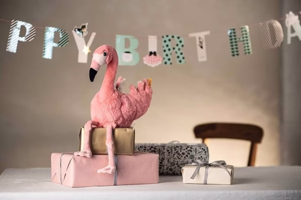 71gcmvdbtTL._AC_UF894,1000_QL80_ Steiff Jill Flamingo 30 cm Zachte pluche knuffel