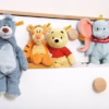 Steiff Disney Originals Knorretje knuffel 20 cm vooraanzicht - Winnie de Poeh pluche varkentje bij ToyStop.nl