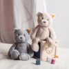 71wq12Zs44L._AC_SL1500_ Steiff Soft Cuddly Friends Bearzy Teddybeer Beige - 28 cm