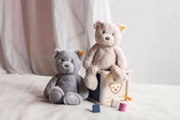 71wq12Zs44L._AC_SL1500_ Steiff Soft Cuddly Friends Bearzy Teddybeer Beige - 28 cm