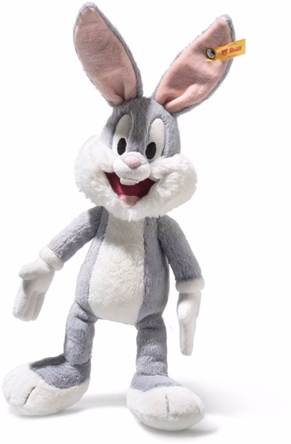 788x1200 Steiff | Looney Tunes Bugs Bunny 32 cm Light Grey