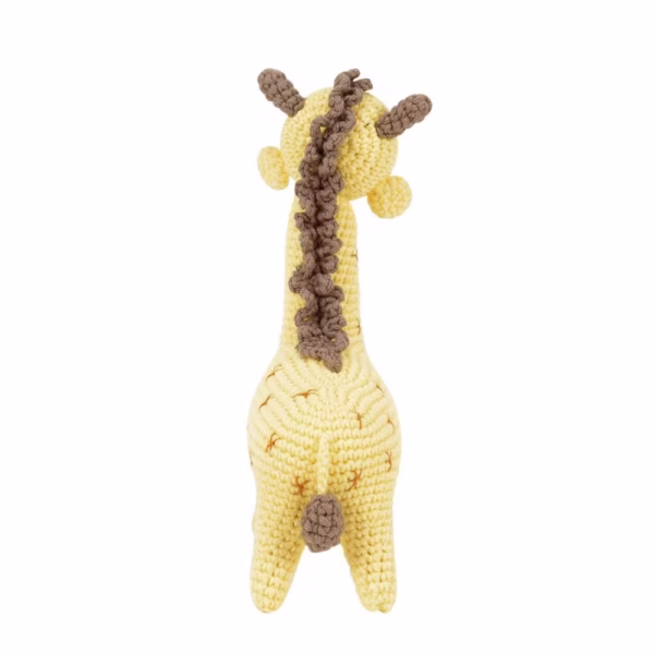 Woolie Mia de Giraf handgehaakte pluche knuffel van 25 cm – Toystop Woolie Mia de Giraf handgehaakte pluche knuffel van 25 cm – Toystop