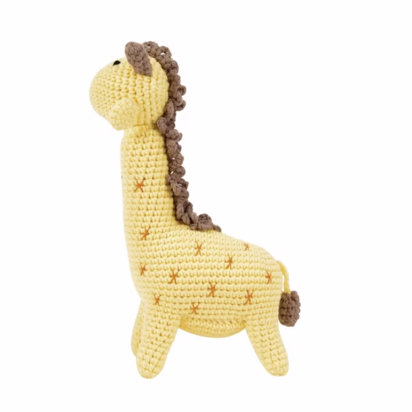 Woolie Mia de Giraf handgehaakte pluche knuffel van 25 cm – Toystop Woolie Mia de Giraf handgehaakte pluche knuffel van 25 cm – Toystop