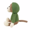 9182745-6019209_4-2-3-800 Woolie Sebastian de Aap Handgehaakte Knuffel - 27 cm