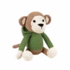 Woolie Sebastian de Aap handgehaakte pluche knuffel van 27 cm – Toystop Woolie Sebastian de Aap handgehaakte pluche knuffel van 27 cm – Toystop