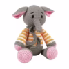 Woolie William de Olifant handgehaakte pluche knuffel van 31 cm – Toystop Woolie William de Olifant handgehaakte pluche knuffel van 31 cm – Toystop